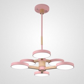 Люстра на штанге Imperiumloft TURNA Pink TURNA-DBL01 в Березниках - berezniki.ok-mebel.com | фото