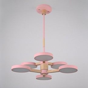 Люстра на штанге Imperiumloft TURNA Pink TURNA-DBL01 в Березниках - berezniki.ok-mebel.com | фото 2