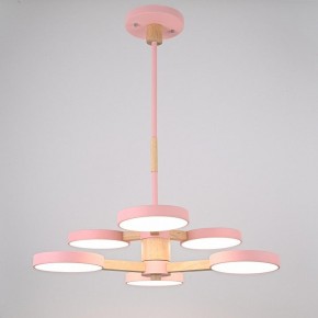 Люстра на штанге Imperiumloft TURNA Pink TURNA-DBL01 в Березниках - berezniki.ok-mebel.com | фото 3