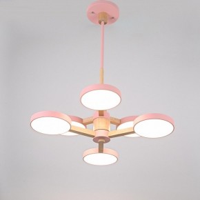 Люстра на штанге Imperiumloft TURNA Pink TURNA-DBL01 в Березниках - berezniki.ok-mebel.com | фото 4
