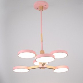 Люстра на штанге Imperiumloft TURNA Pink TURNA-DBL01 в Березниках - berezniki.ok-mebel.com | фото 5