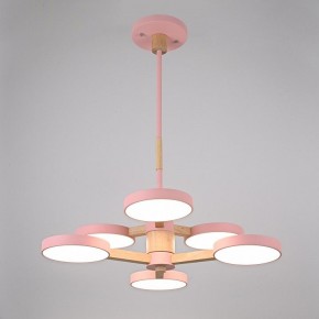 Люстра на штанге Imperiumloft TURNA Pink TURNA-DBL01 в Березниках - berezniki.ok-mebel.com | фото 6