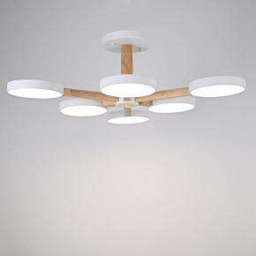 Люстра на штанге Imperiumloft TURNA White TURNA-B01 в Березниках - berezniki.ok-mebel.com | фото 4