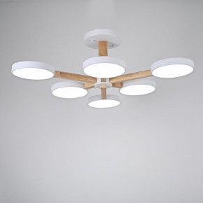 Люстра на штанге Imperiumloft TURNA White TURNA-B01 в Березниках - berezniki.ok-mebel.com | фото 5