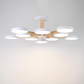 Люстра на штанге Imperiumloft TURNA White TURNA-B01 в Березниках - berezniki.ok-mebel.com | фото 2