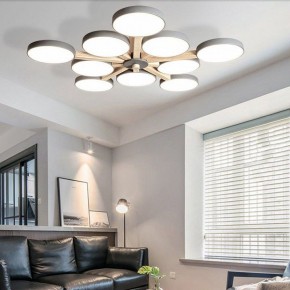 Люстра на штанге Imperiumloft TURNA White TURNA-B01 в Березниках - berezniki.ok-mebel.com | фото 5