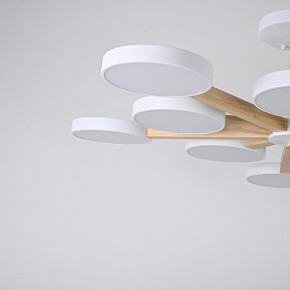 Люстра на штанге Imperiumloft TURNA White TURNA-B01 в Березниках - berezniki.ok-mebel.com | фото 7
