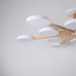 Люстра на штанге Imperiumloft TURNA White TURNA-B01 в Березниках - berezniki.ok-mebel.com | фото 6