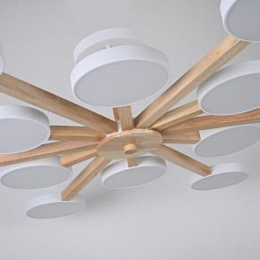 Люстра на штанге Imperiumloft TURNA White TURNA-B01 в Березниках - berezniki.ok-mebel.com | фото 8