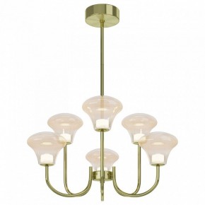 Люстра на штанге Maytoni Dynasty MOD402PL-L20BS3K в Березниках - berezniki.ok-mebel.com | фото