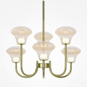 Люстра на штанге Maytoni Dynasty MOD402PL-L20BS3K в Березниках - berezniki.ok-mebel.com | фото 3