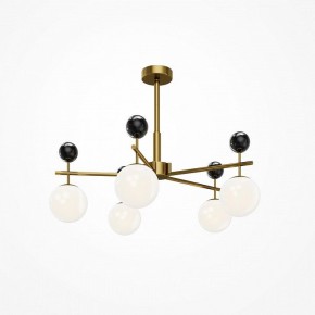 Люстра на штанге Maytoni Museo MOD436PL-05BS в Березниках - berezniki.ok-mebel.com | фото 2