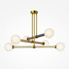 Люстра на штанге Maytoni Teatro MOD287PL-06BS в Березниках - berezniki.ok-mebel.com | фото 2