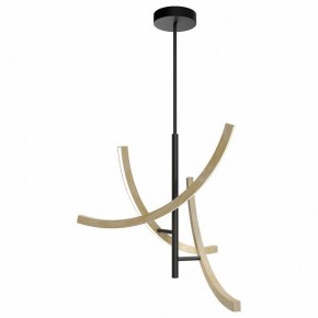 Люстра на штанге Maytoni Wabi MOD428PL-L27BK в Березниках - berezniki.ok-mebel.com | фото