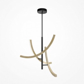 Люстра на штанге Maytoni Wabi MOD428PL-L27BK в Березниках - berezniki.ok-mebel.com | фото 2