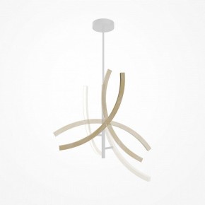Люстра на штанге Maytoni Wabi MOD428PL-L27BK в Березниках - berezniki.ok-mebel.com | фото 4