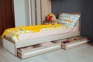 Кровать с ламелями Ostin (Остин) модуль 21 в Березниках - berezniki.ok-mebel.com | фото 3