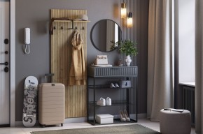МЕБЕЛЬСОН К1 Прихожая (графит) в Березниках - berezniki.ok-mebel.com | фото