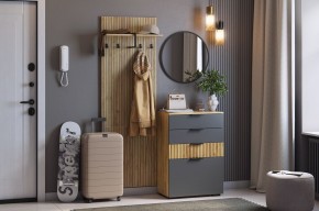 МЕБЕЛЬСОН К3 Прихожая (графит) в Березниках - berezniki.ok-mebel.com | фото