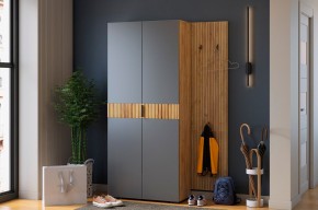 МЕБЕЛЬСОН К7 Прихожая (графит) в Березниках - berezniki.ok-mebel.com | фото