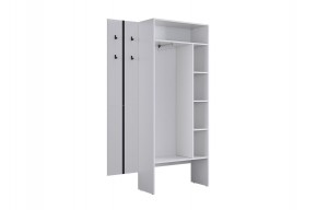 МЕРСИ Прихожая (модульная) белое дерево в Березниках - berezniki.ok-mebel.com | фото 7