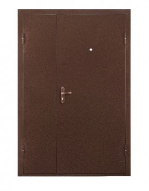 Металлическая дверь ПРОФИ DL (МЕТАЛЛ-МЕТАЛЛ) 2050*1250/ЛЕВАЯ в Березниках - berezniki.ok-mebel.com | фото
