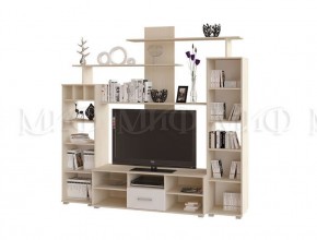МИНИ-2 Гостиная (МДФ) Графит/Дуб Крафт в Березниках - berezniki.ok-mebel.com | фото 2
