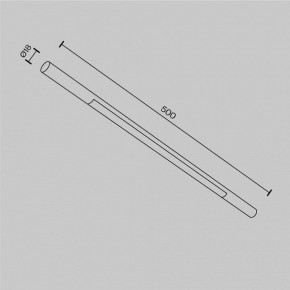 Модульный светильник Maytoni Basis C100CL-L500-12W3-6K-B в Березниках - berezniki.ok-mebel.com | фото 5
