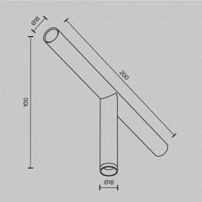 Модульный светильник Maytoni Focus LED C102CL-3W3-6K-BS в Березниках - berezniki.ok-mebel.com | фото 5