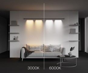 Модульный светильник Maytoni Points C101CL-L1000-24W3-6K-B в Березниках - berezniki.ok-mebel.com | фото 4