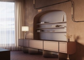 Модульный светильник Maytoni Points C101CL-L1000-24W3-6K-BS в Березниках - berezniki.ok-mebel.com | фото 5
