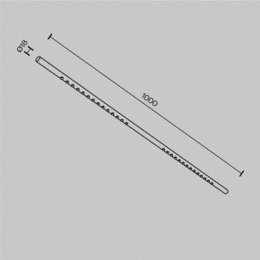 Модульный светильник Maytoni Points C101CL-L1000-24W3-6K-BS в Березниках - berezniki.ok-mebel.com | фото 6
