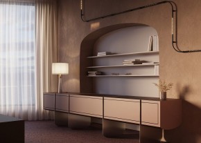 Модульный светильник Maytoni Points C101CL-L500-12W3-6K-B в Березниках - berezniki.ok-mebel.com | фото 5