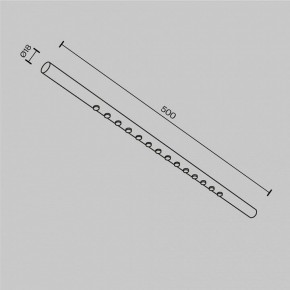 Модульный светильник Maytoni Points C101CL-L500-12W3-6K-BS в Березниках - berezniki.ok-mebel.com | фото 7
