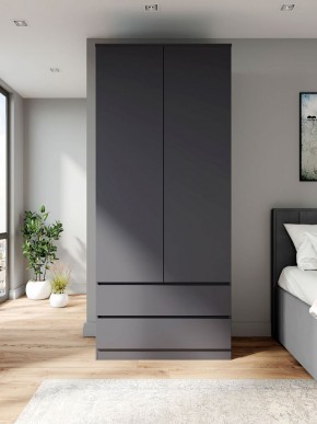 МОРИ МШ 900.2 Шкаф (графит) в Березниках - berezniki.ok-mebel.com | фото 3