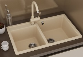 Мойка кухонная ULGRAN U-200 (840*485) в Березниках - berezniki.ok-mebel.com | фото
