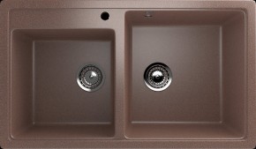 Мойка кухонная ULGRAN U-200 (840*485) в Березниках - berezniki.ok-mebel.com | фото 6