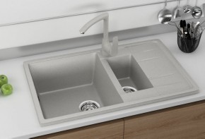 Мойка кухонная ULGRAN U-205 (770*495) в Березниках - berezniki.ok-mebel.com | фото