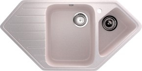 Мойка кухонная ULGRAN U-409 (970*500) в Березниках - berezniki.ok-mebel.com | фото 10