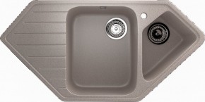 Мойка кухонная ULGRAN U-409 (970*500) в Березниках - berezniki.ok-mebel.com | фото 5