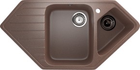 Мойка кухонная ULGRAN U-409 (970*500) в Березниках - berezniki.ok-mebel.com | фото 6
