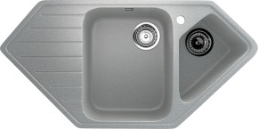 Мойка кухонная ULGRAN U-409 (970*500) в Березниках - berezniki.ok-mebel.com | фото 9