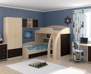 Набор для детской Соня 1-2-3 (800*1900) в Березниках - berezniki.ok-mebel.com | фото 4