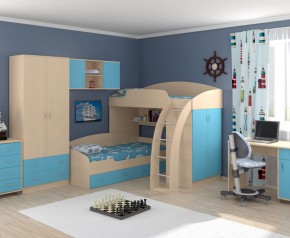 Набор для детской Соня 1-2-3 (800*1900) в Березниках - berezniki.ok-mebel.com | фото 5