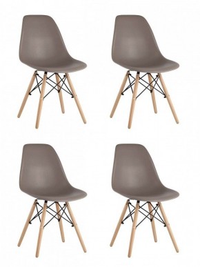 Набор из 4 стульев Eames в Березниках - berezniki.ok-mebel.com | фото