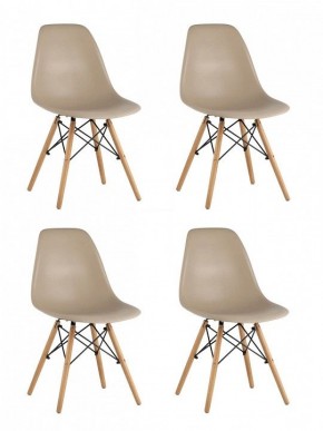 Набор из 4 стульев Eames в Березниках - berezniki.ok-mebel.com | фото