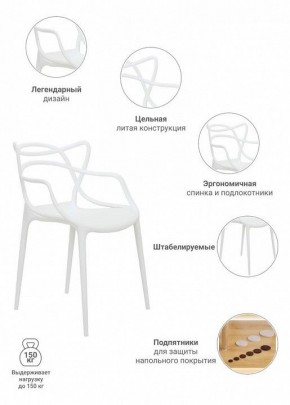Набор стульев Masters в Березниках - berezniki.ok-mebel.com | фото 9