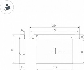 Накладной светильник Arlight MAG-ORIENT 049994 в Березниках - berezniki.ok-mebel.com | фото 2