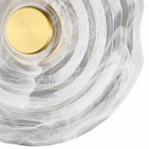 Накладной светильник Arte Lamp Bevel A1682AP-5PB в Березниках - berezniki.ok-mebel.com | фото 3