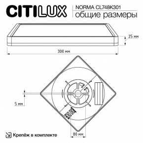 Накладной светильник Citilux Norma CL748K301 в Березниках - berezniki.ok-mebel.com | фото 11